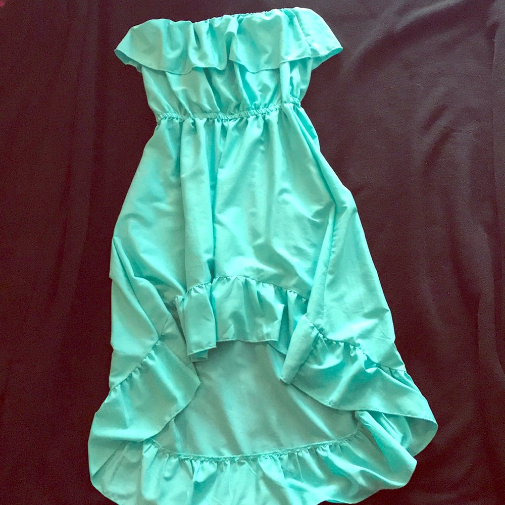 Strapless 👗 Dress